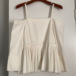 Super cute peplum top!